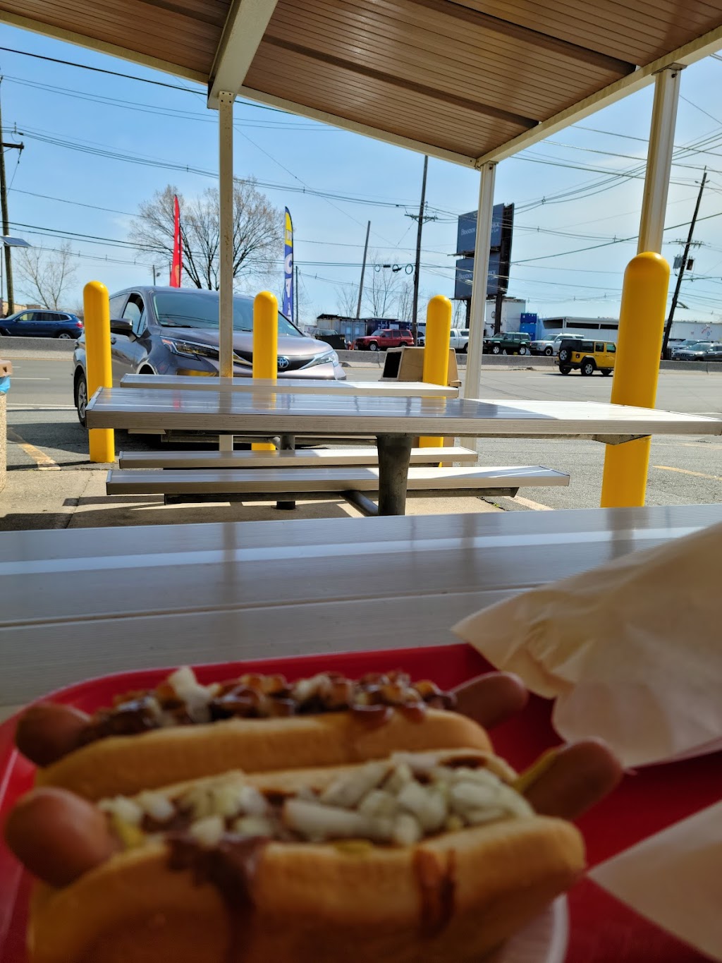 Hot Dog House | 510 NJ-17, Carlstadt, NJ 07072, USA | Phone: (201) 935-5803