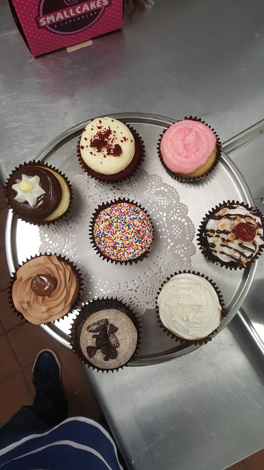 Smallcakes Cupcakery and Creamery | 729 Hebron Pkwy #240, Lewisville, TX 75057, USA | Phone: (469) 702-1291