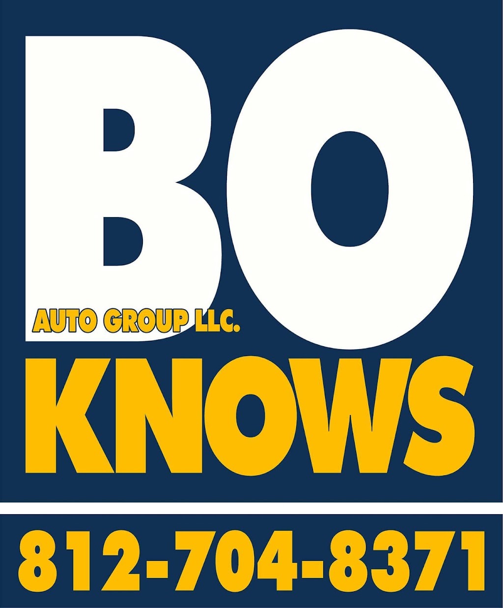 Bo Knows Auto Group | 1226 Bringham Dr, Sellersburg, IN 47172, USA | Phone: (812) 704-8371