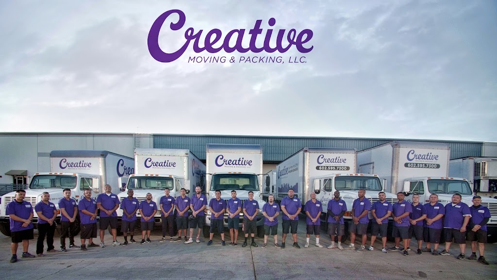 Creative Moving and Packing, LLC | 4012 W Turney Ave, Phoenix, AZ 85019, USA | Phone: (602) 595-7300