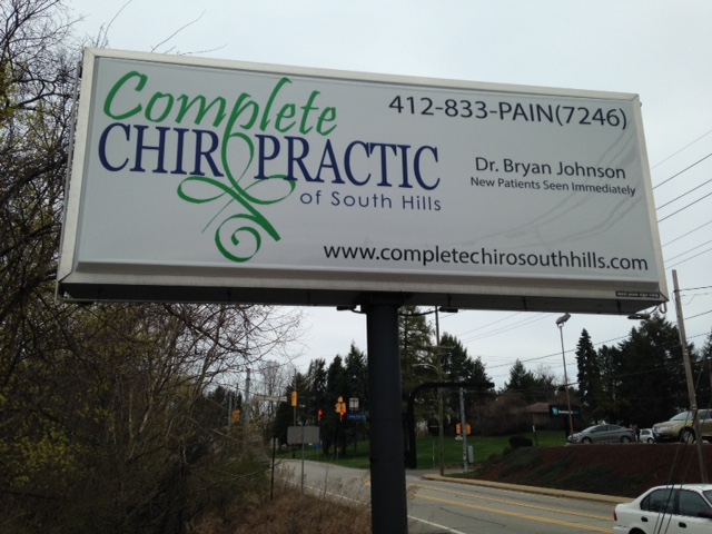 Complete Chiropractic of South Hills | 414 McMurray Rd, Bethel Park, PA 15102, USA | Phone: (412) 833-7246