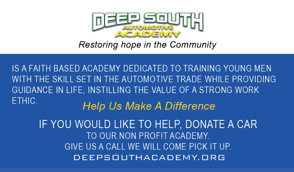 Deep South Audio & Tinting Academy | 1819 Old Spanish Trail, Slidell, LA 70458, USA | Phone: (985) 616-0030