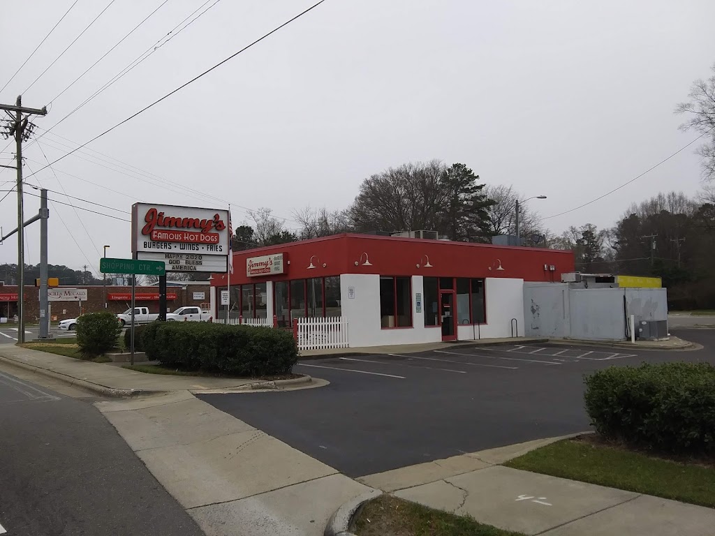 Jimmys Famous Hot Dogs | 2728 Guess Rd, Durham, NC 27705, USA | Phone: (919) 471-0005