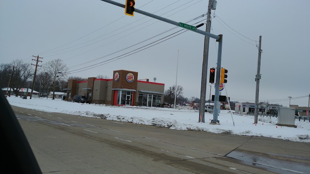 Burger King | 12556 IL-143, Highland, IL 62249, USA | Phone: (618) 882-6166