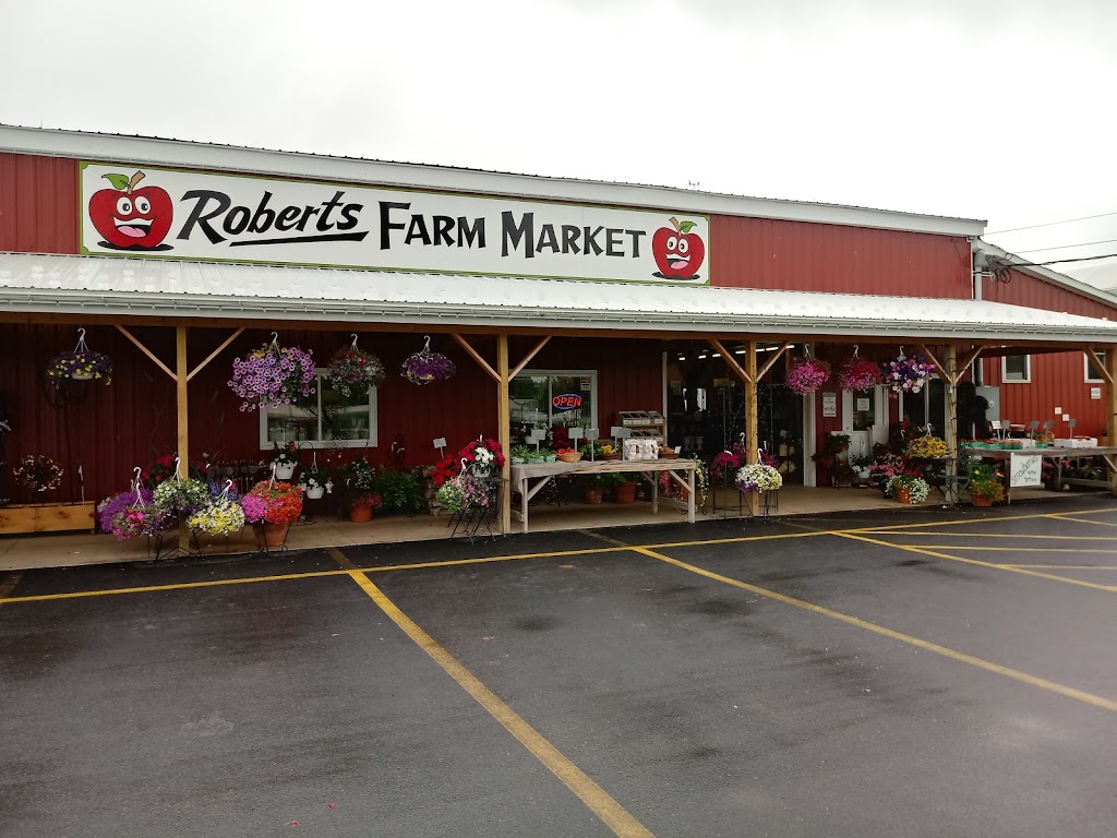 Roberts Farm Market | 11170 Maple Ridge Rd, Medina, NY 14103, USA | Phone: (585) 798-4247