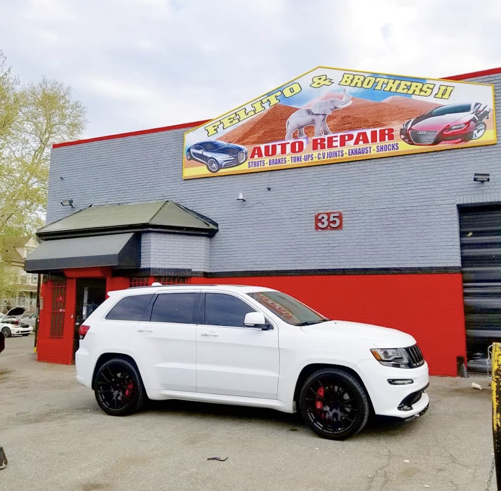 Felito & Brothers Auto Repair | 242 Park Ave, Newark, NJ 07107, USA | Phone: (973) 497-7300