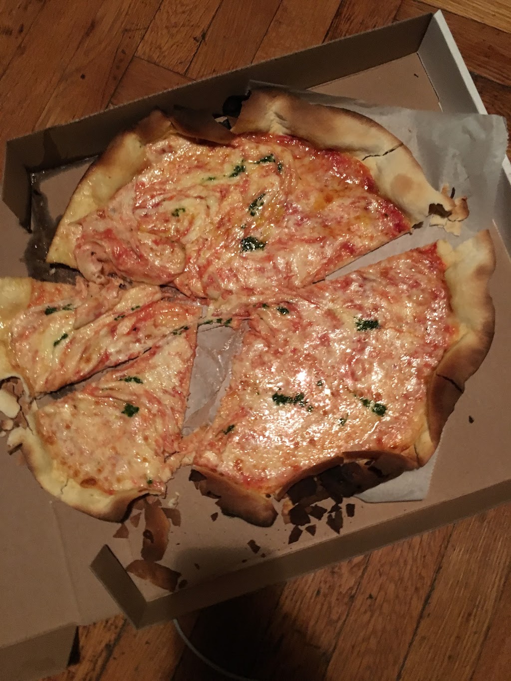 Nice Pizza | 340 Franklin Ave, Brooklyn, NY 11238, USA | Phone: (718) 230-3933