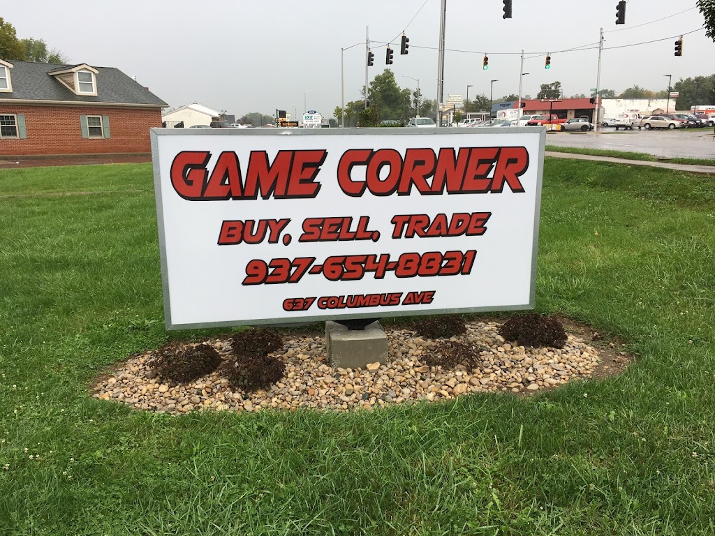 Game Corner | 637 Columbus Ave, Lebanon, OH 45036, USA | Phone: (937) 654-8831