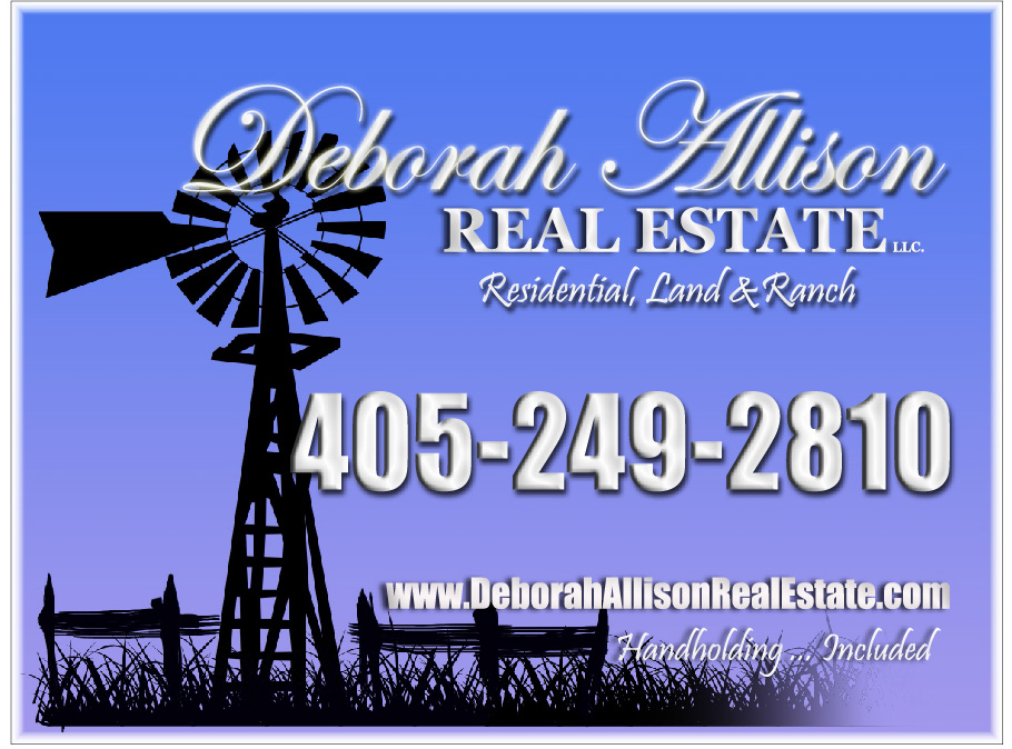 Deborah Allison Real Estate, LLC | 28398 Ladd Ave, Washington, OK 73093, USA | Phone: (405) 249-2810