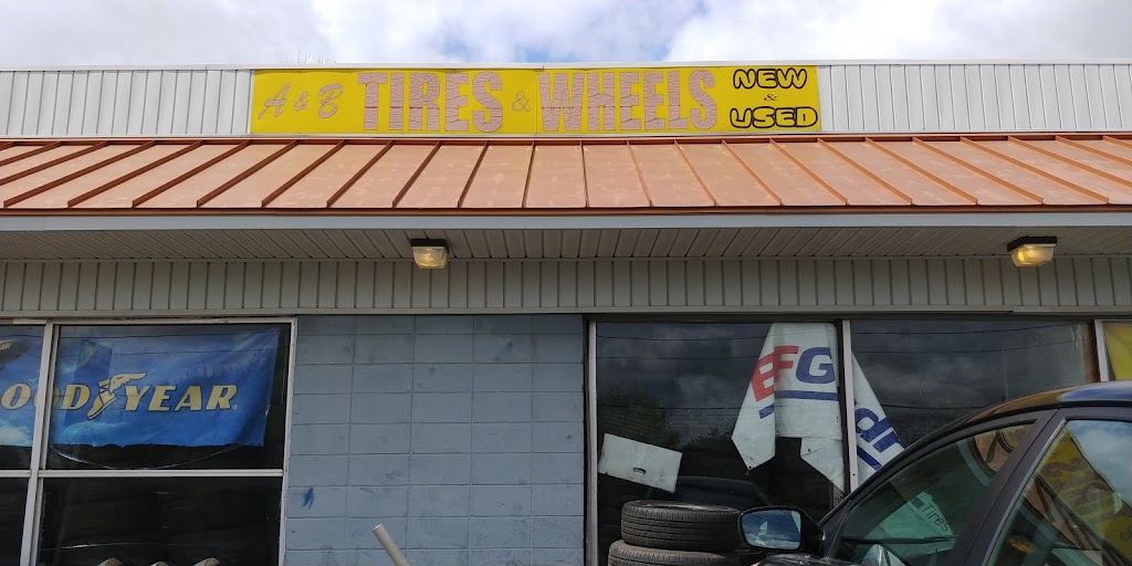 A & B Tires & Wheels | 1661 Canton Rd, Marietta, GA 30066, USA | Phone: (770) 424-0713