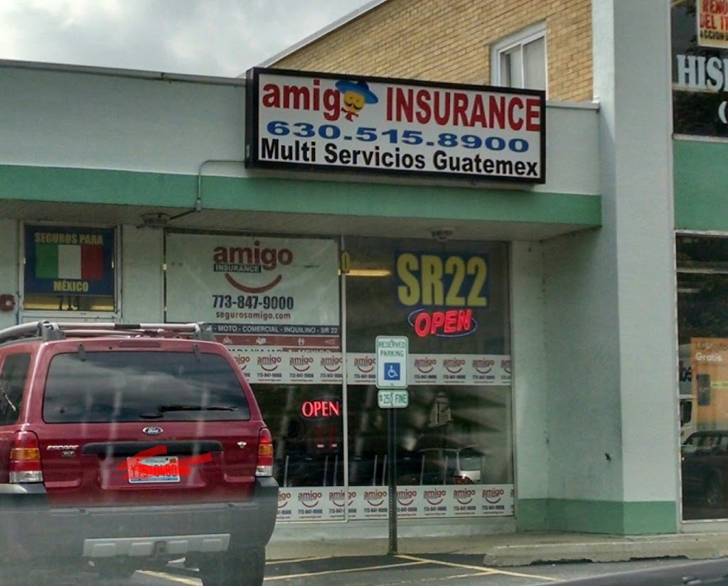Amigo Insurance | 714 W Irving Park Rd, Bensenville, IL 60106, USA | Phone: (630) 515-8900