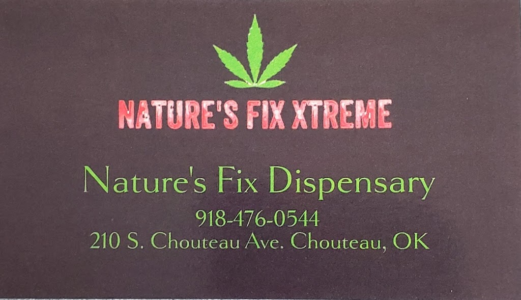 Natures Fix Dispensary - NFX | 210 S Chouteau Ave, Chouteau, OK 74337, USA | Phone: (918) 476-0544