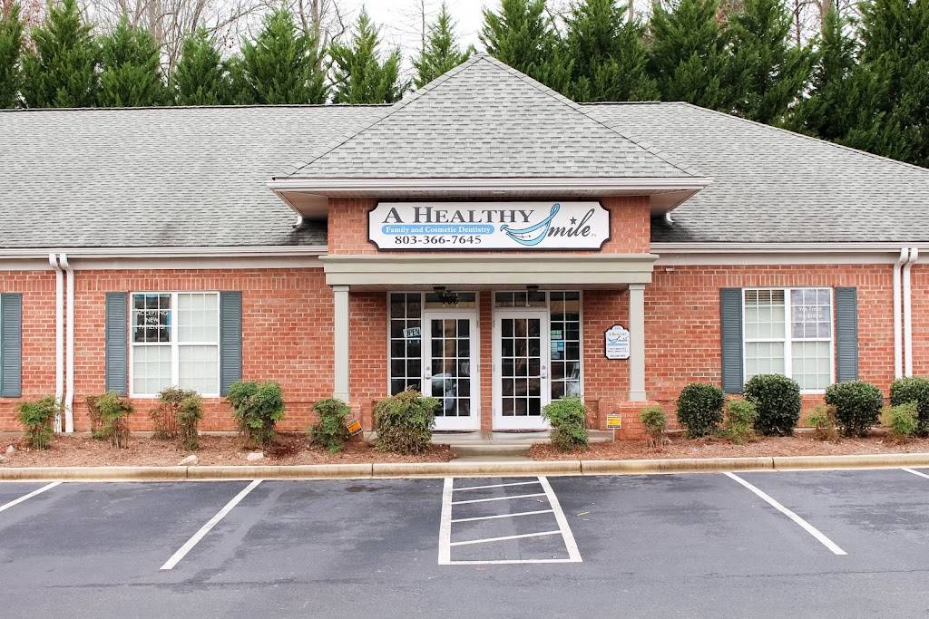 A Healthy Smile, PA | 1658 Cranium Drive Suite 106, Rock Hill, SC 29732, USA | Phone: (803) 366-7645