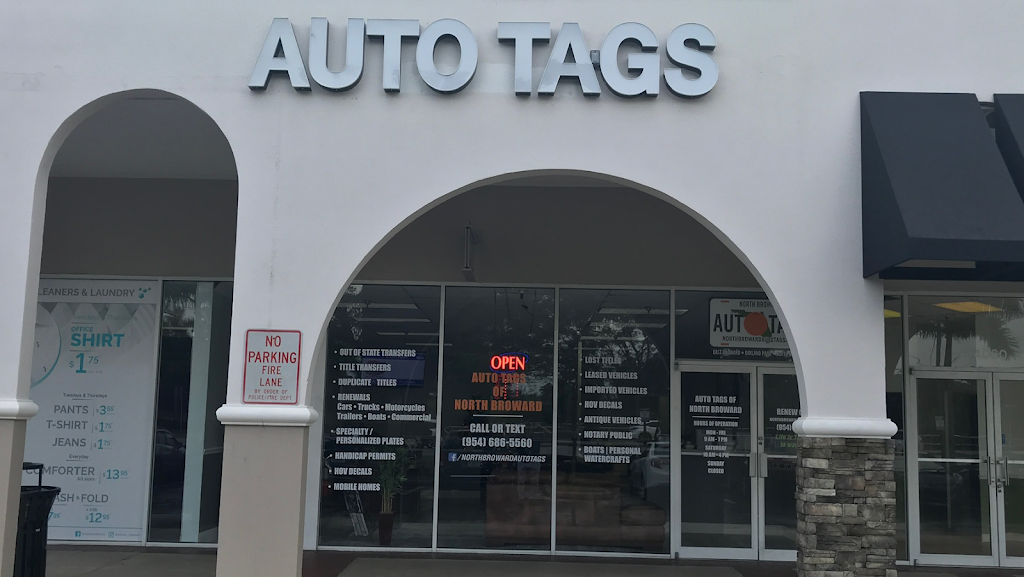 Auto Tags of North Broward | 4056 W Hillsboro Blvd, Deerfield Beach, FL 33442, USA | Phone: (954) 686-5560