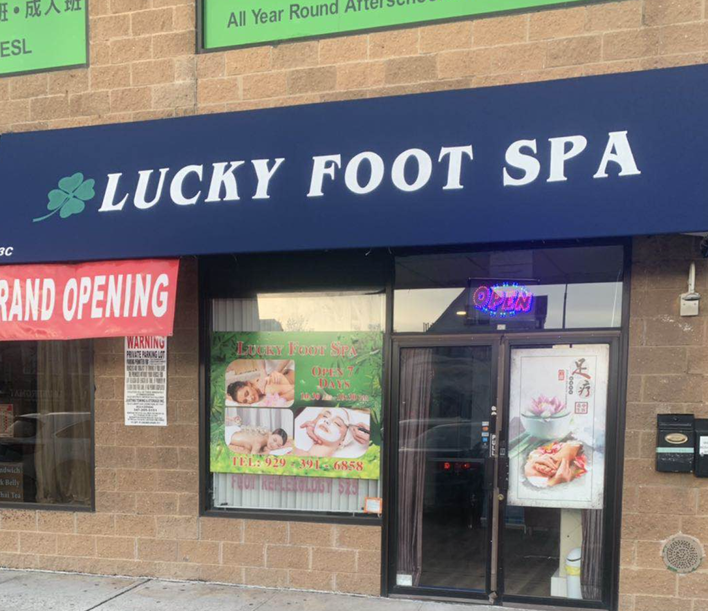 Lucky Foot Spa | 45-43c Bell Blvd, Queens, NY 11361, USA | Phone: (929) 391-6858