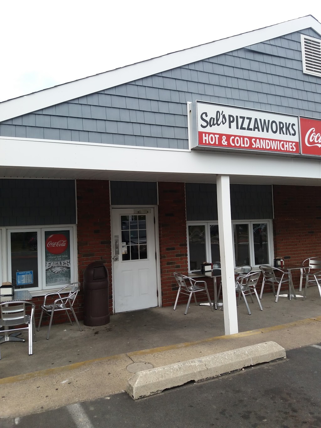 Sals Pizzaworks | 10 W Main St #2042, Marlton, NJ 08053, USA | Phone: (856) 985-5111
