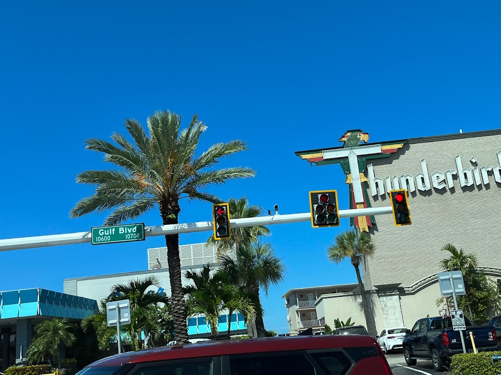 Thunderbird Beach Resort | 10700 Gulf Blvd, Treasure Island, FL 33706, USA | Phone: (800) 367-2473