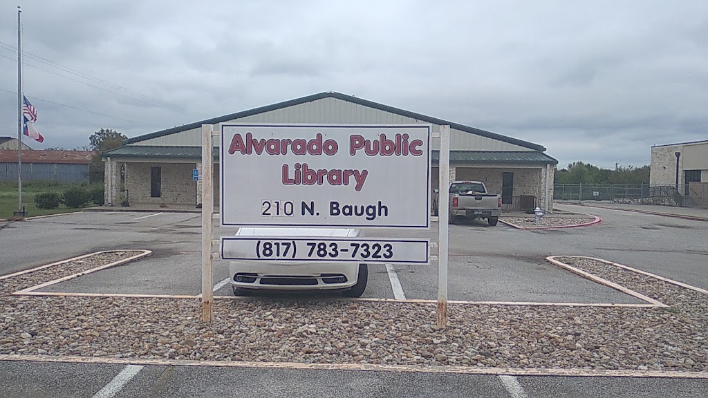 Alvarado Public Library | 210 N Baugh St, Alvarado, TX 76009, USA | Phone: (817) 783-7323