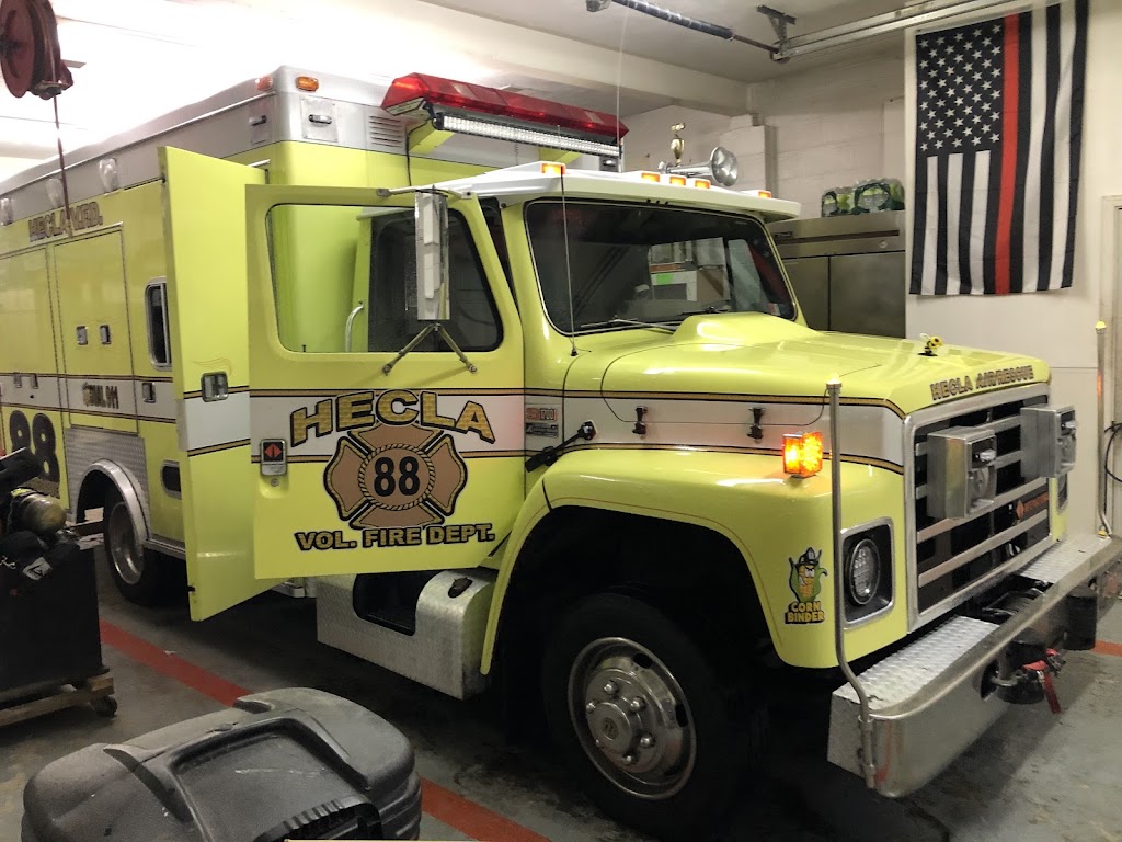 Hecla Volunteer Fire Department | 1252 Boyer Rd, Mt Pleasant, PA 15666, USA | Phone: (724) 423-4435