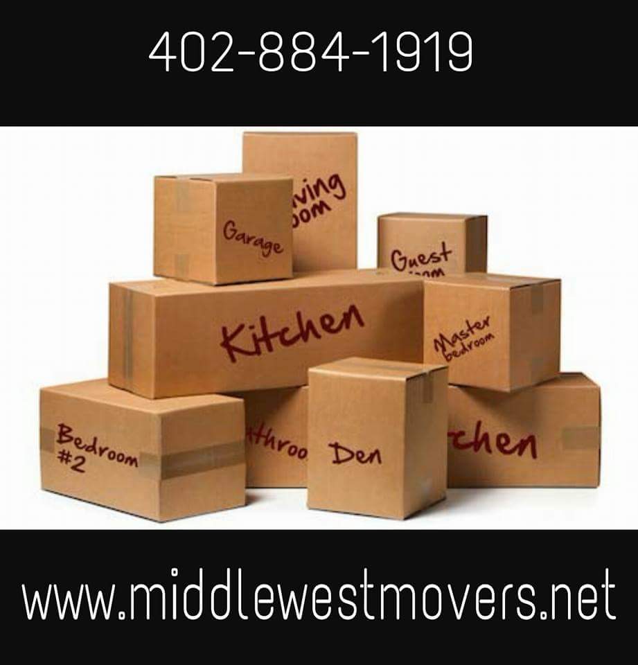 Middle West Movers | 210 Hickory St, Omaha, NE 68108, USA | Phone: (402) 917-5900