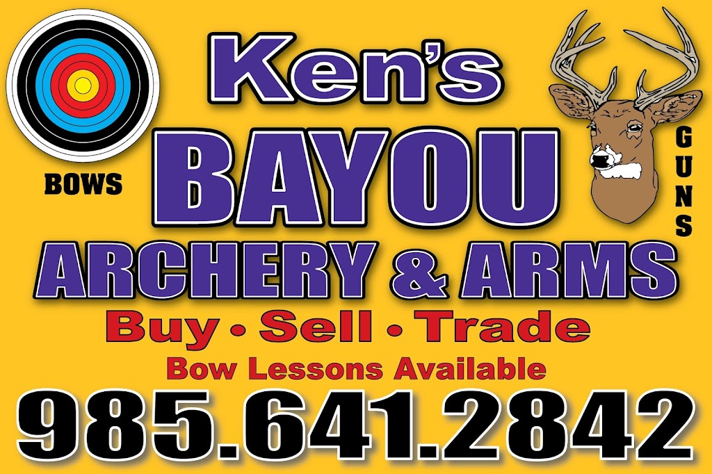 Kens Bayou Archery, Inc. | 1604 1, 2, Gause Blvd W, Slidell, LA 70460, USA | Phone: (985) 641-2842