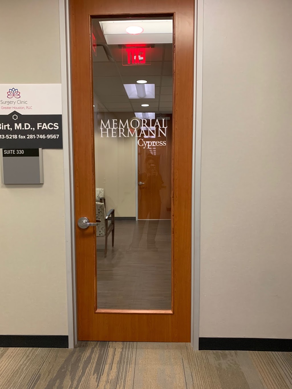 Joey M. Bluhm, MD | 27700 Northwest Fwy #330, Cypress, TX 77433, USA | Phone: (713) 772-1200