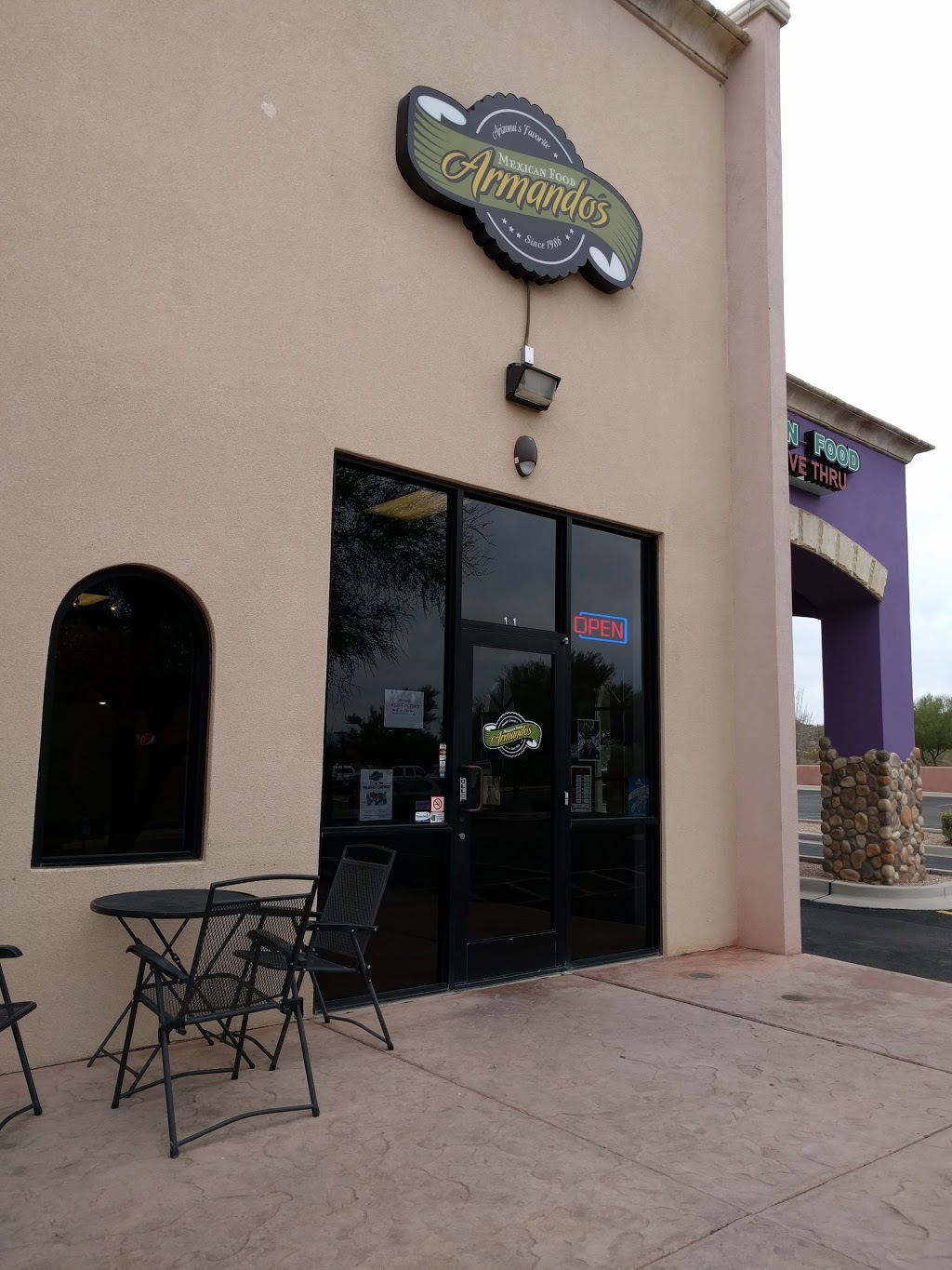 Armandos Mexican Grill | 711 E Carefree Hwy, Phoenix, AZ 85085, USA | Phone: (623) 516-7931