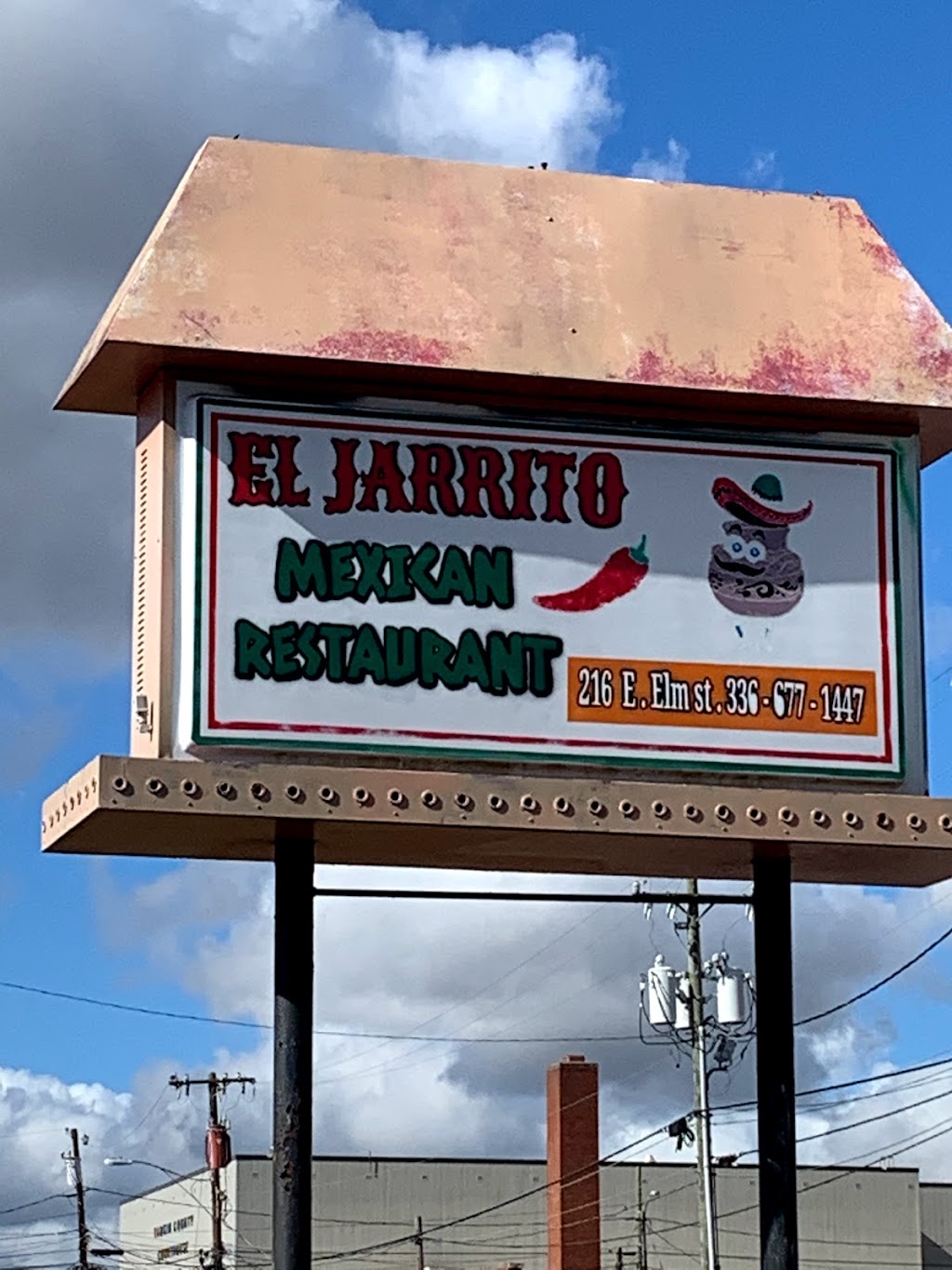 El Jarrito | 216 E Elm St, Yadkinville, NC 27055, USA | Phone: (336) 677-1447