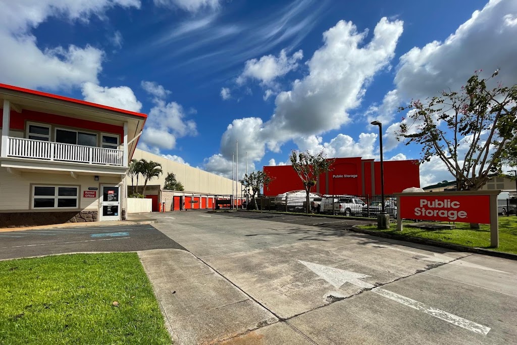 Public Storage | 94-1355 Waipio Uka St, Waipahu, HI 96797, USA | Phone: (808) 664-1636