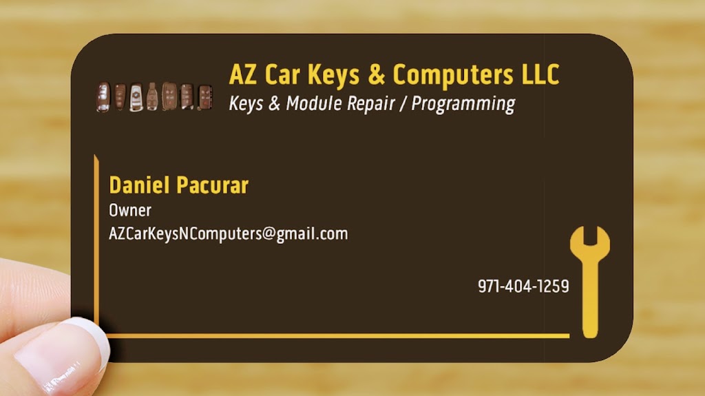 AZ Car Keys & Computers LLC | 8468 W Maya Dr, Peoria, AZ 85383, USA | Phone: (602) 345-1726