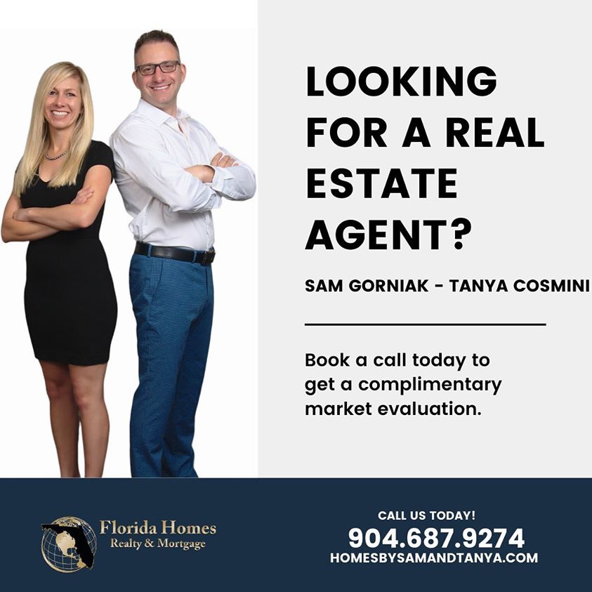 Nocatee’s Top Real Estate Team - Homes by Sam and Tanya | 218 Princess Dr, Ponte Vedra Beach, FL 32081, USA | Phone: (904) 439-9842