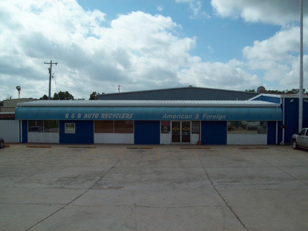 B & B Auto Parts & Salvage | 10900 NE 23rd St, Oklahoma City, OK 73141, USA | Phone: (405) 769-3341