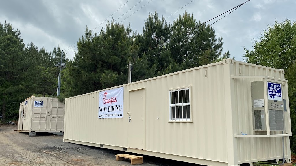 TEG Lease - Portable Storage Containers & Offices | 205 McCown Dr, Lebanon, TN 37087, USA | Phone: (800) 659-7368