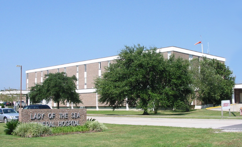 LADY OF THE SEA GENERAL HOSPITAL | 200 W 134th Pl, Cut Off, LA 70345, USA | Phone: (985) 632-6401