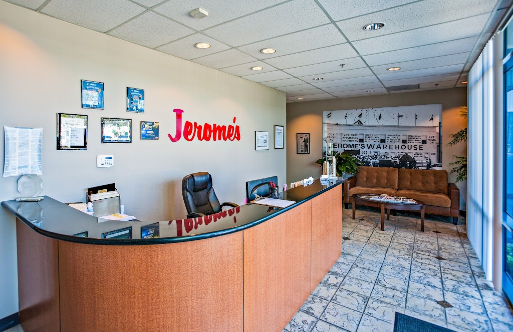 Jeromes - Corporate Headquarters Distribution Center | 16960 Mesamint St, San Diego, CA 92127, USA | Phone: (866) 633-4094