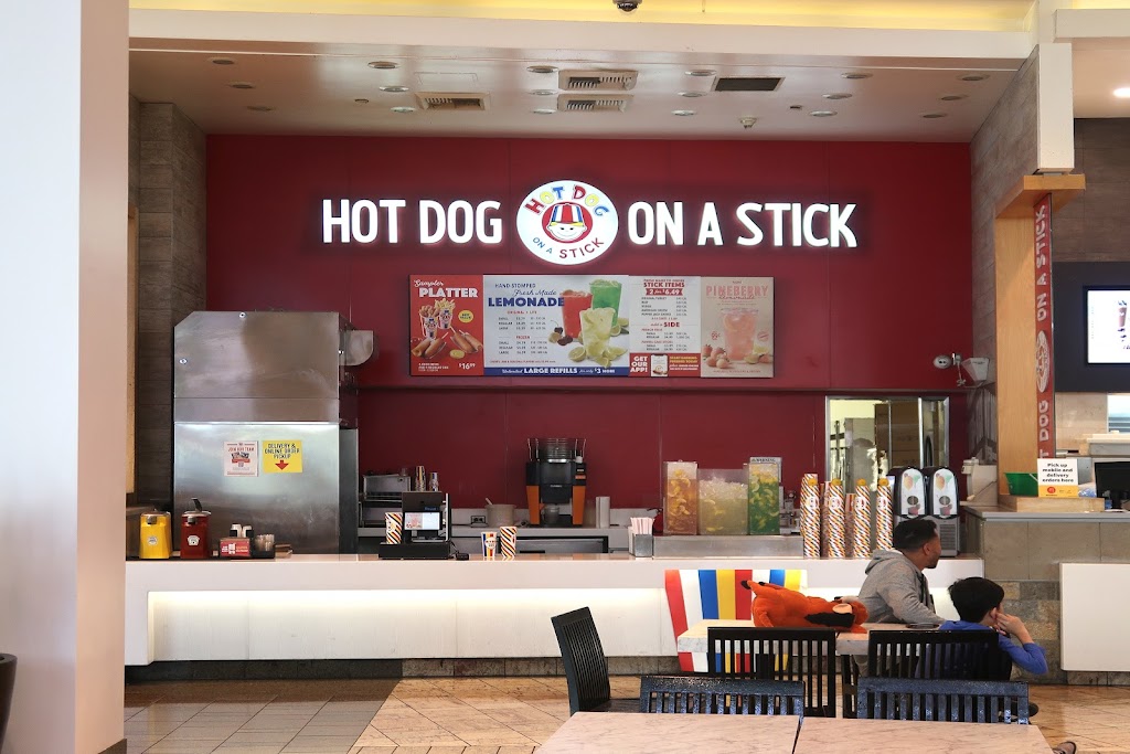 Hot Dog on a Stick | 400 S Baldwin Ave #803-L, Arcadia, CA 91007, USA | Phone: (626) 447-5950