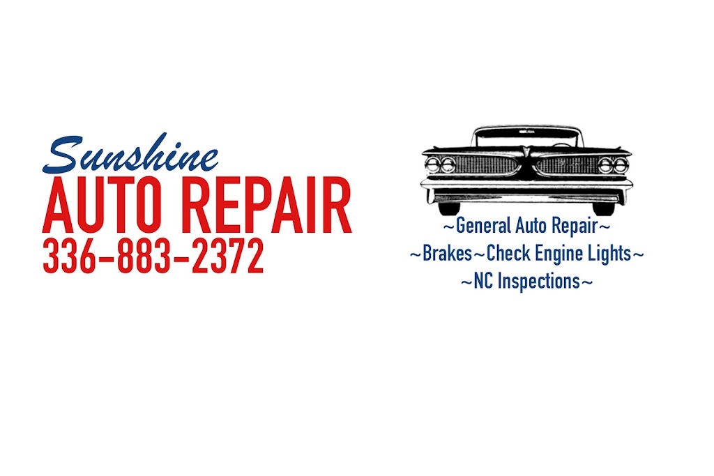 Sunshine Auto Repair | 2508 S Main St, High Point, NC 27263, USA | Phone: (336) 883-2372