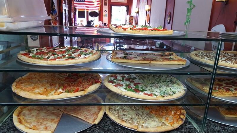 Locust Valley Pizza Cafe | 192 Forest Ave, Locust Valley, NY 11560, USA | Phone: (516) 676-3370