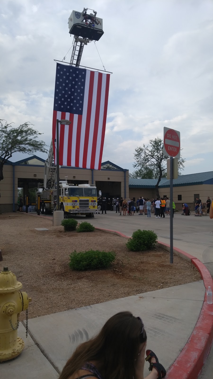 Goodyear Fire Department Station #183 | 3075 N Litchfield Rd, Goodyear, AZ 85395, USA | Phone: (623) 932-2300