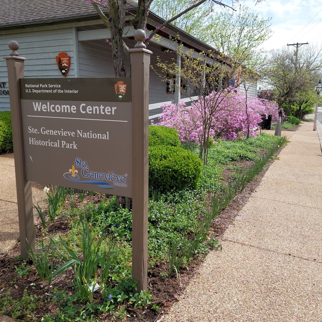 Ste. Genevieve Welcome Center | 66 S Main St, Ste. Genevieve, MO 63670, USA | Phone: (573) 883-7097