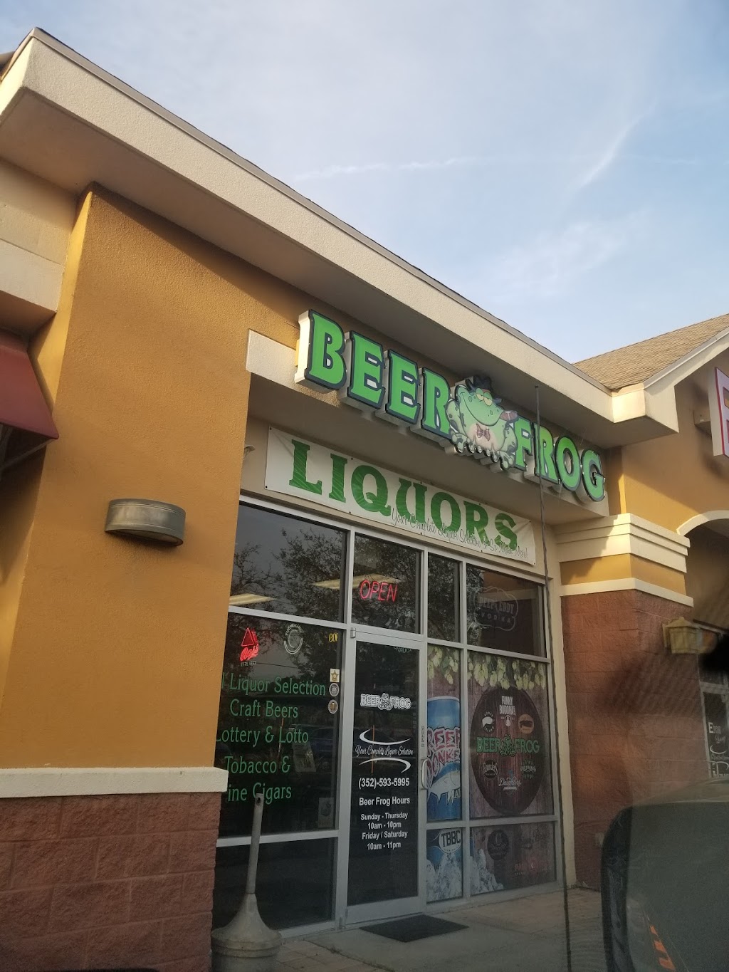 Beer Frog Liquor Store | 14249 Powell Rd, Spring Hill, FL 34609, USA | Phone: (352) 593-5995