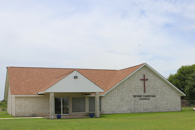 Devine Christian Church | 1479 Co Rd 5710 Devine, TX 78016 Sunday School 9:30am Sunday Worship. 10:30am Wednesday Service 6:15pm, 1479, Co Rd 5710, Devine, TX 78016, USA | Phone: (830) 665-9070