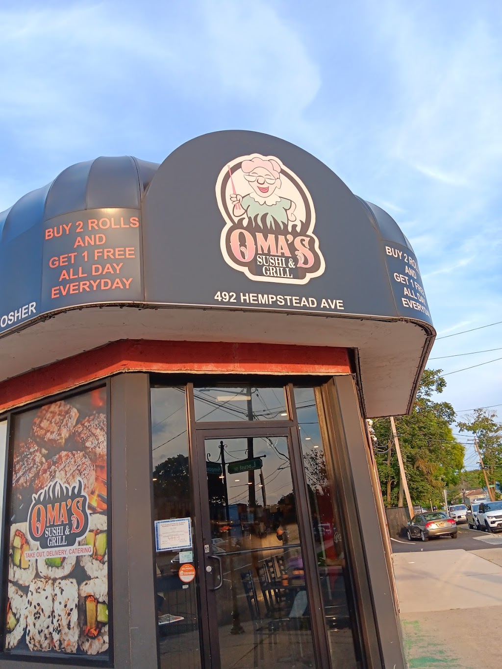 Omas Sushi and Grill | 492 Hempstead Ave, West Hempstead, NY 11552, USA | Phone: (516) 481-3781