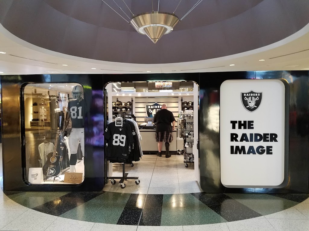 The Raider Image | LAS Concourse D, 5757 Wayne Newton Blvd, Las Vegas, NV 89119, USA | Phone: (702) 891-0590