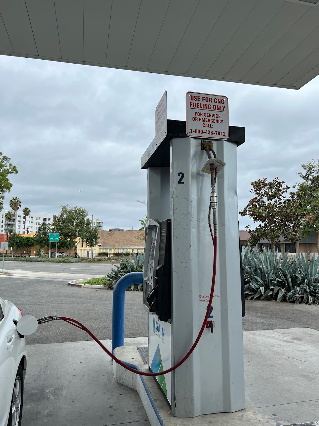GAIN Clean Fuel | 1601 E 1st St, Santa Ana, CA 92701, USA | Phone: (800) 438-7912