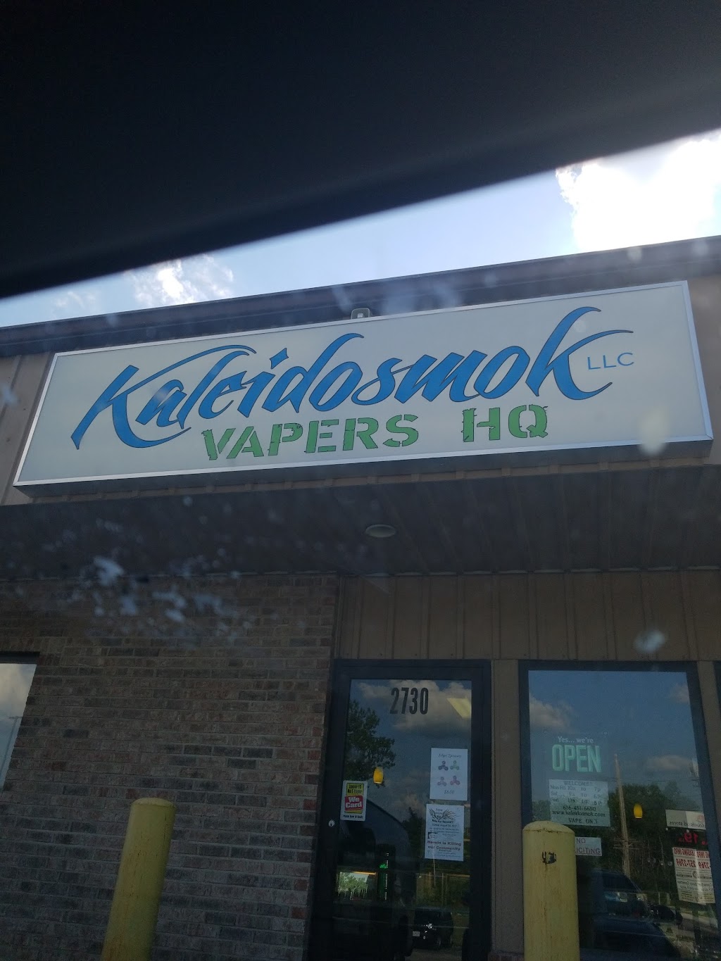 Kaleidosmok | 2730 W Osage St, Pacific, MO 63069, USA | Phone: (636) 451-6650