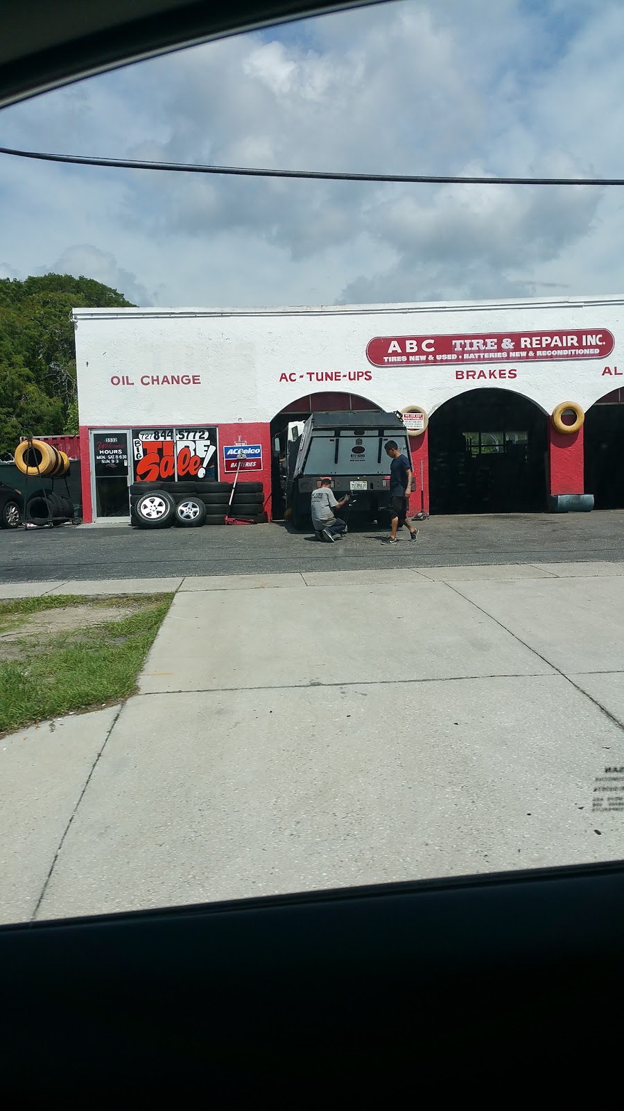 ABC Tire | 5532 US-19, New Port Richey, FL 34652, USA | Phone: (727) 844-5772