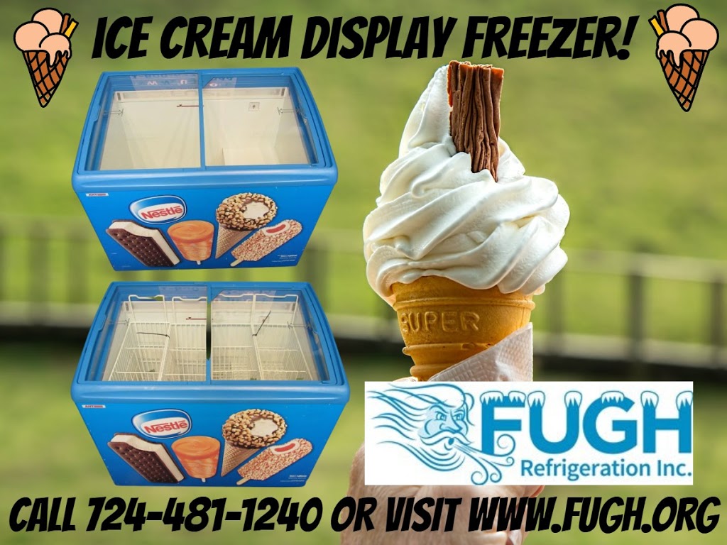 Fugh Refrigeration | 579 Pittsburgh Rd, Butler, PA 16002, USA | Phone: (724) 481-1240