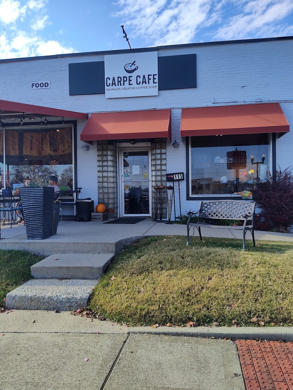 Carpe Cafe | 115 Front St, Smyrna, TN 37167, USA | Phone: (615) 984-4040