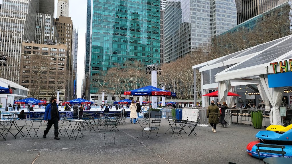 Bank of America Winter Village At Bryant Park | 42nd Street and, 6th Ave, New York, NY 10018, USA | Phone: (212) 768-4242